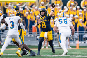 Nicco Marchiol in Arizona getting opinion on foot, status for BYU in question